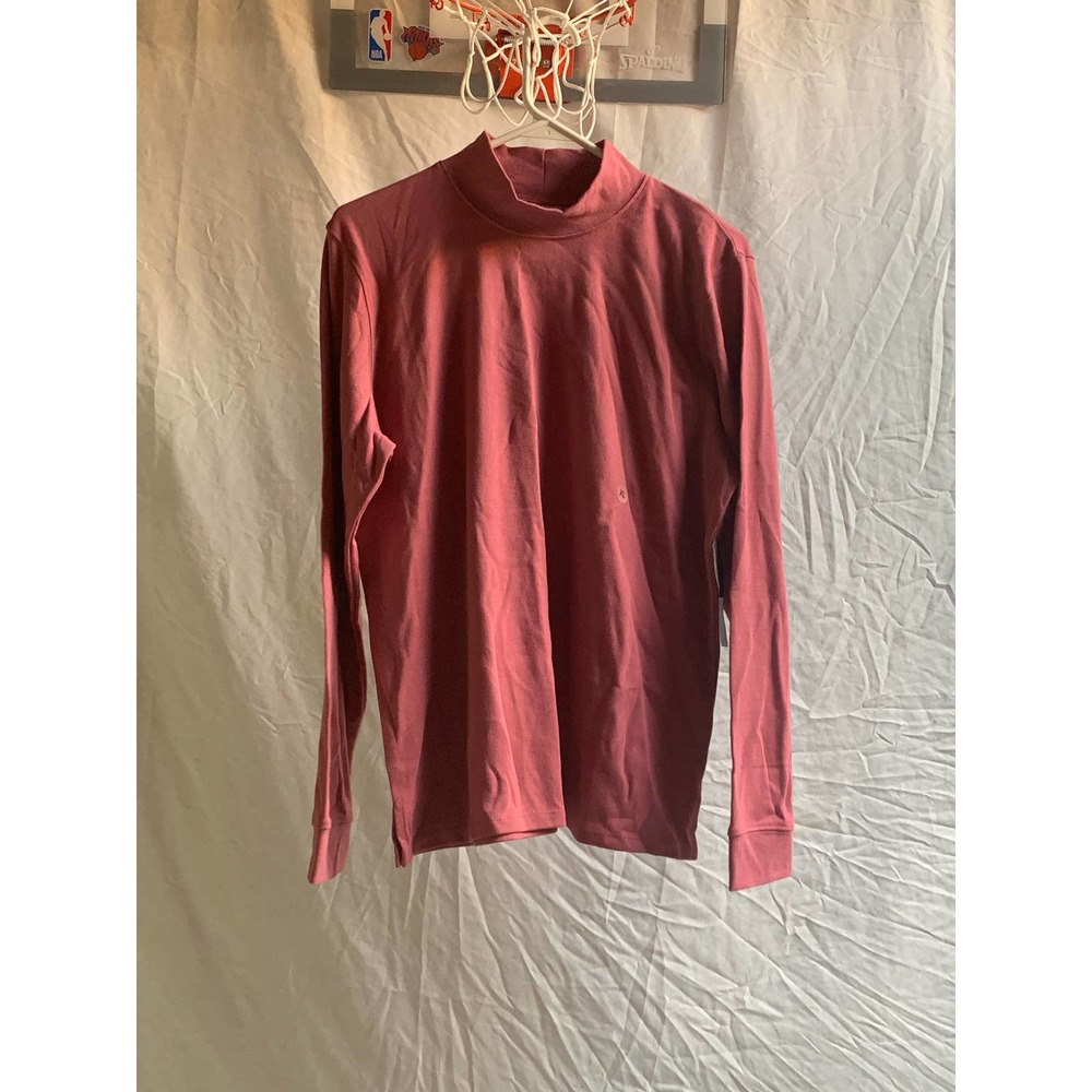 New hasting & smith XL woman’s Pink Turtleneck Shirt